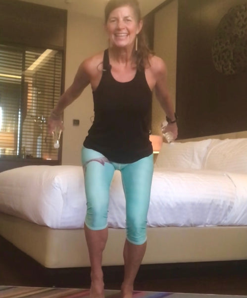5 MIN QUARANTINE ARM TONING & BALANCE WORKOUT