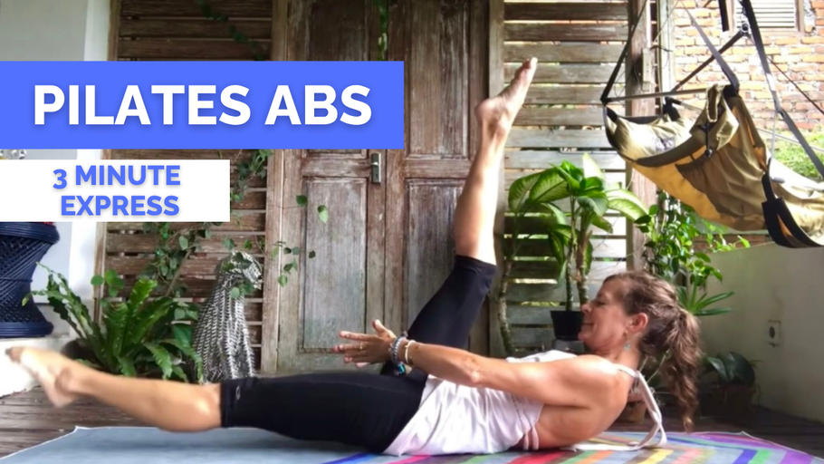 PILATES ABS FOR CORE ENDURANCE