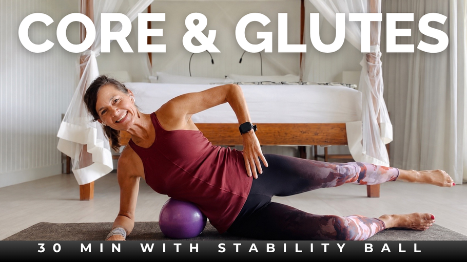 PILATES | CORE & GLUTES 30 min